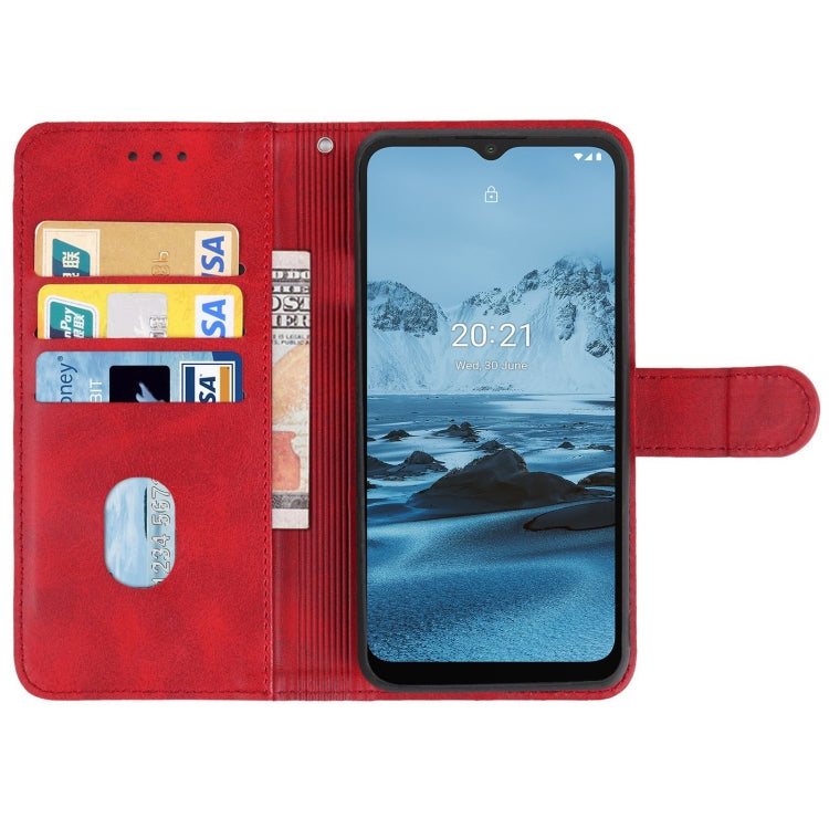 Leather Phone Case For Nokia C20 Plus