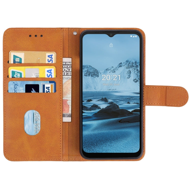 Leather Phone Case For Nokia C20 Plus