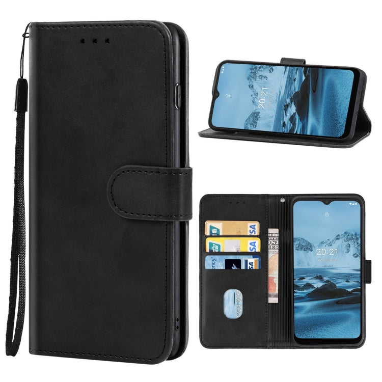 Leather Phone Case For Nokia C20 Plus