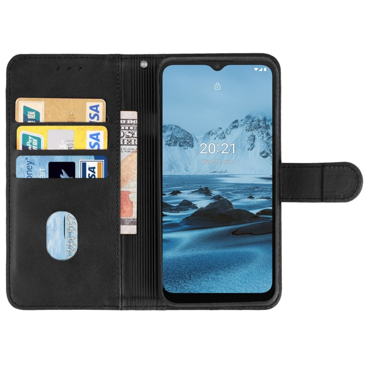 Leather Phone Case For Nokia C20 Plus