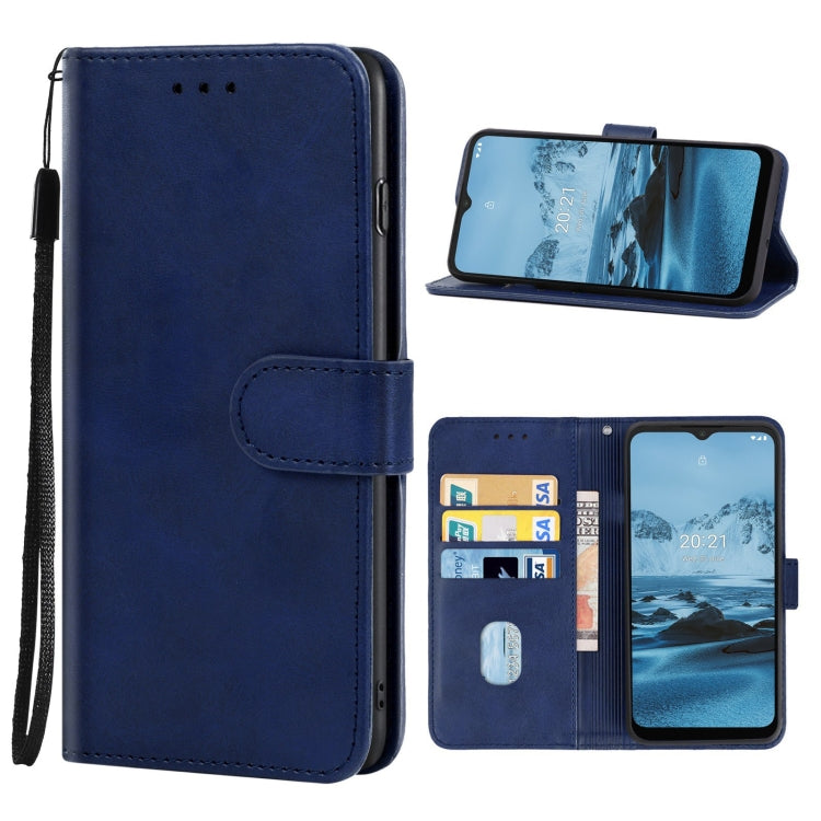 Leather Phone Case For Nokia C20 Plus