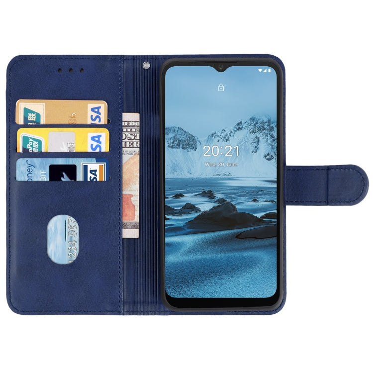 Leather Phone Case For Nokia C20 Plus