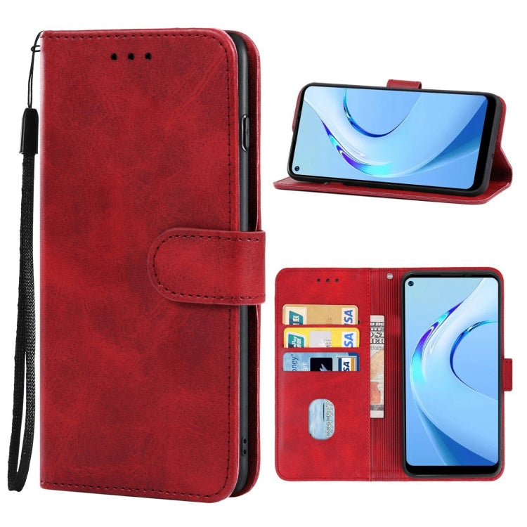 Leather Phone Case For Oukitel C21 Pro