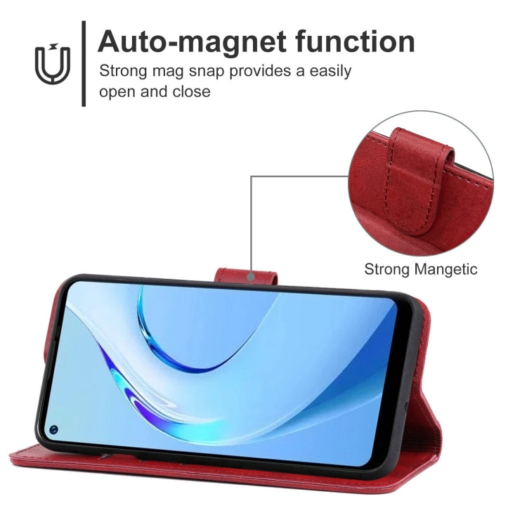 Leather Phone Case For Oukitel C21 Pro