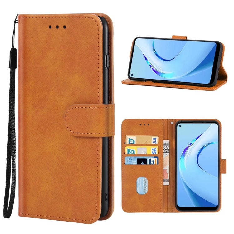 Leather Phone Case For Oukitel C21 Pro