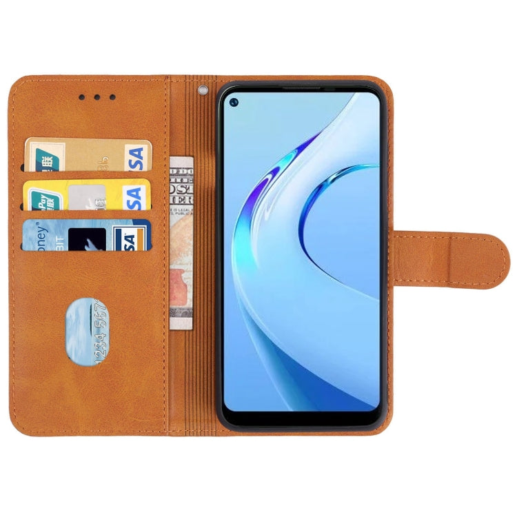 Leather Phone Case For Oukitel C21 Pro