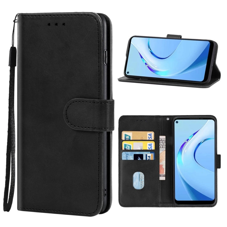 Leather Phone Case For Oukitel C21 Pro