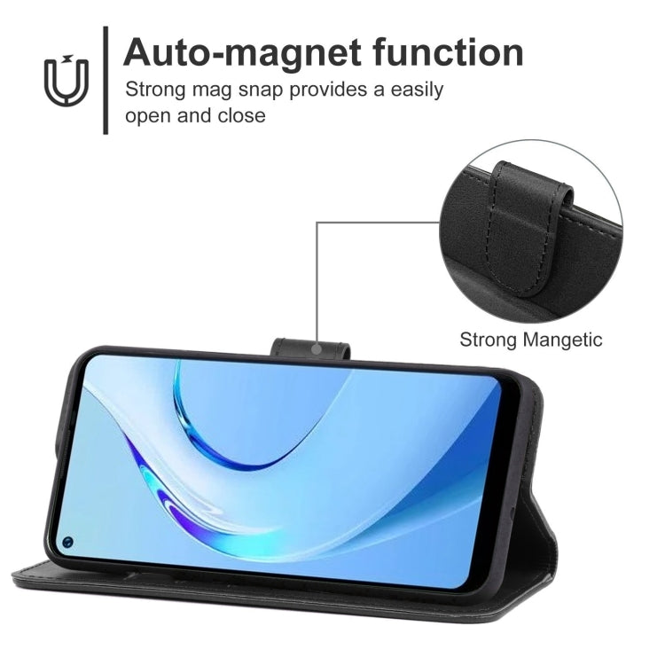 Leather Phone Case For Oukitel C21 Pro
