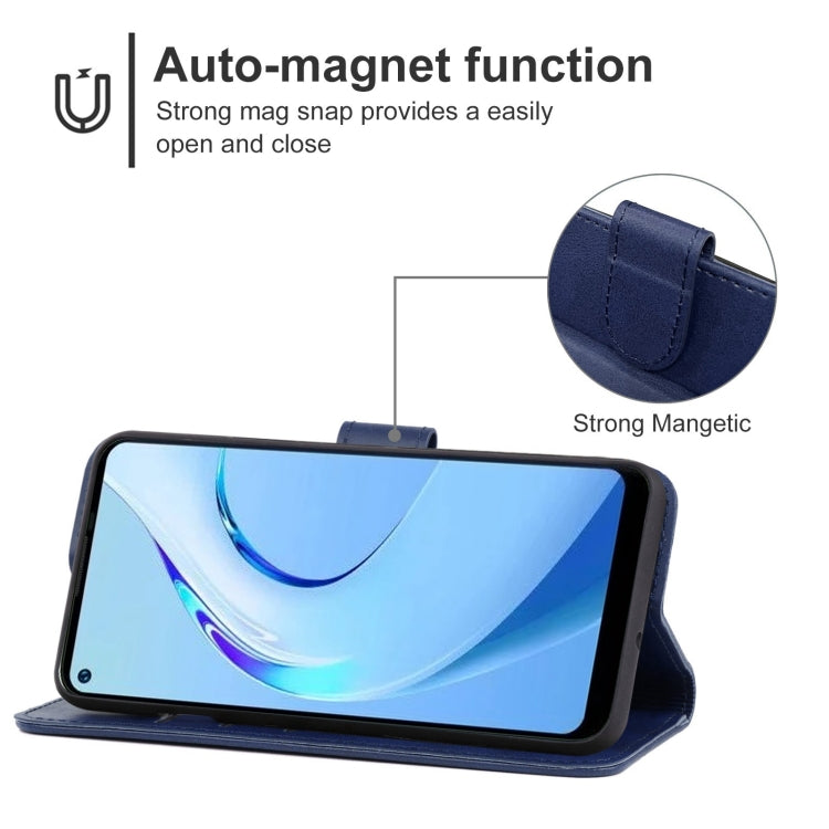 Leather Phone Case For Oukitel C21 Pro