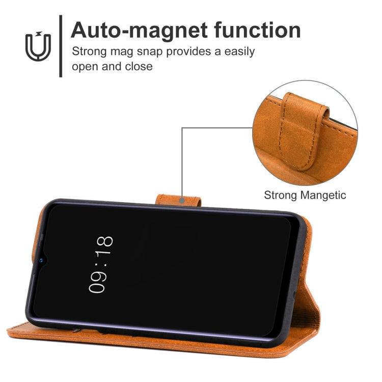 Leather Phone Case For Oukitel C25