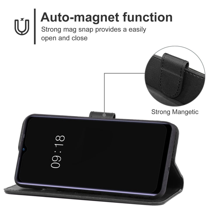 Leather Phone Case For Oukitel C25