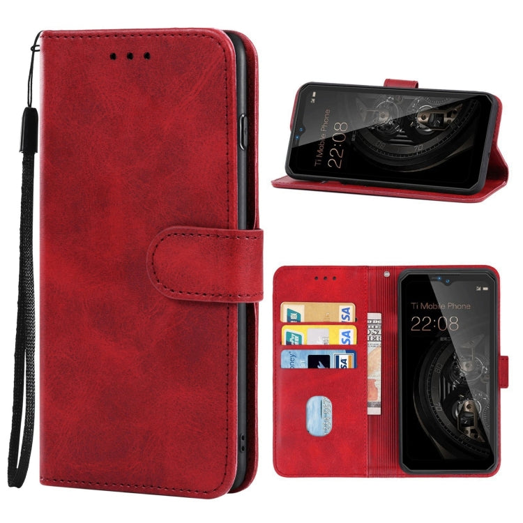 Leather Phone Case For Oukitel WP15 5G