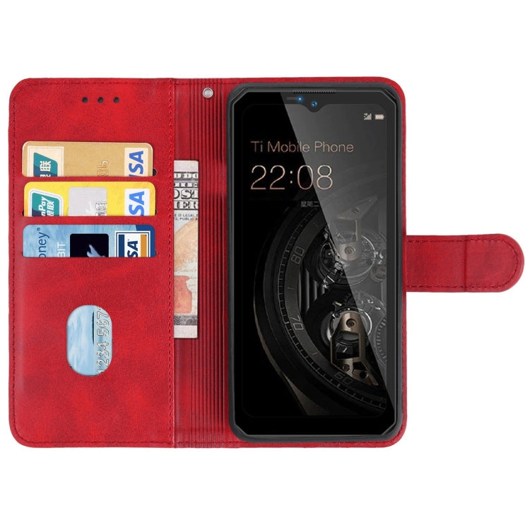 Leather Phone Case For Oukitel WP15 5G