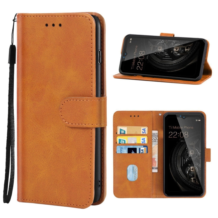 Leather Phone Case For Oukitel WP15 5G
