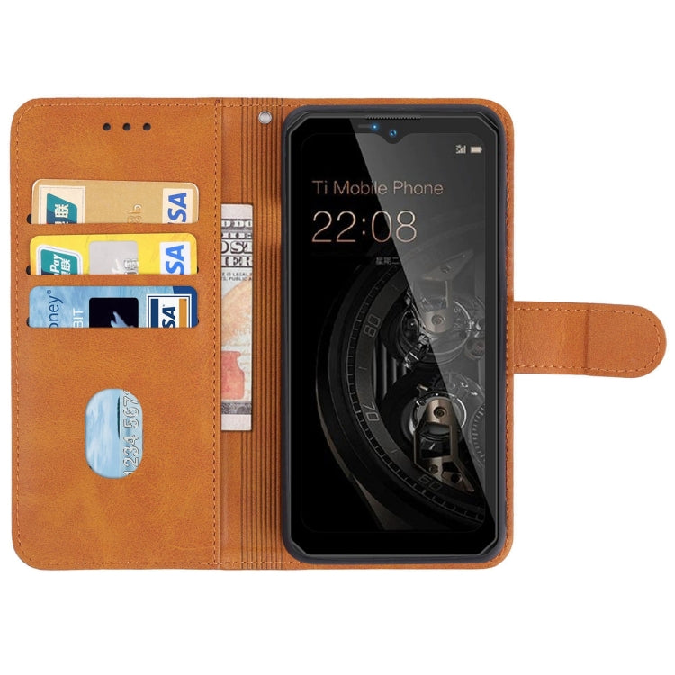 Leather Phone Case For Oukitel WP15 5G