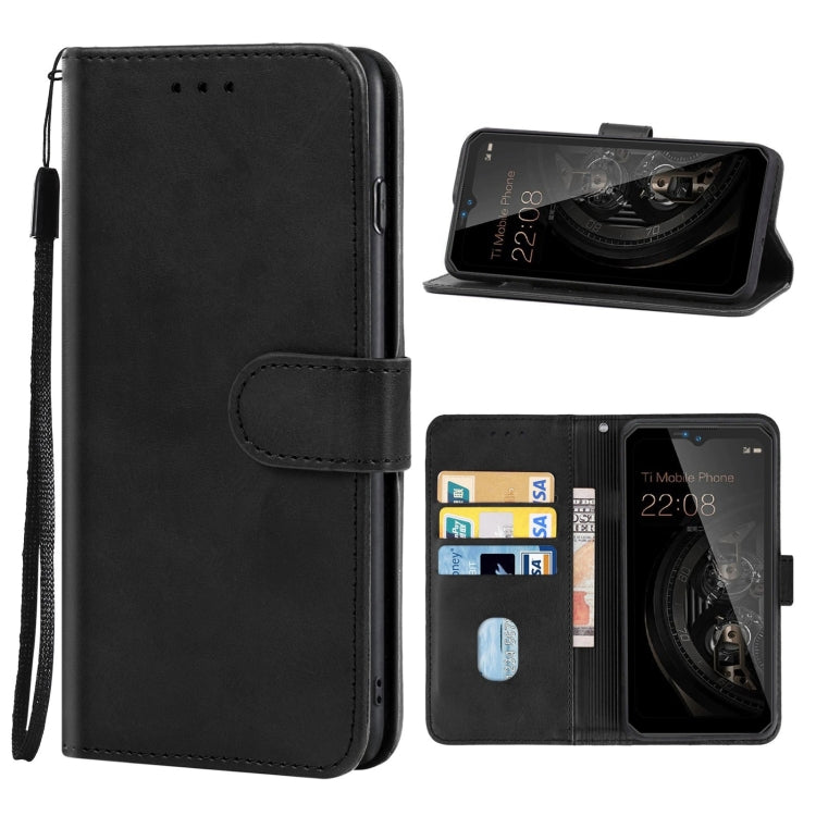 Leather Phone Case For Oukitel WP15 5G