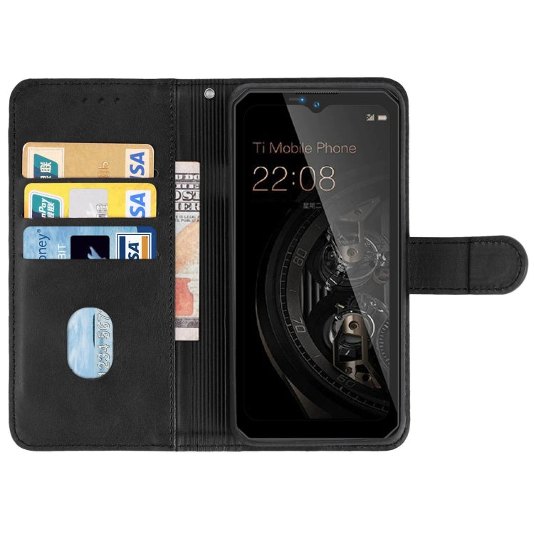Leather Phone Case For Oukitel WP15 5G