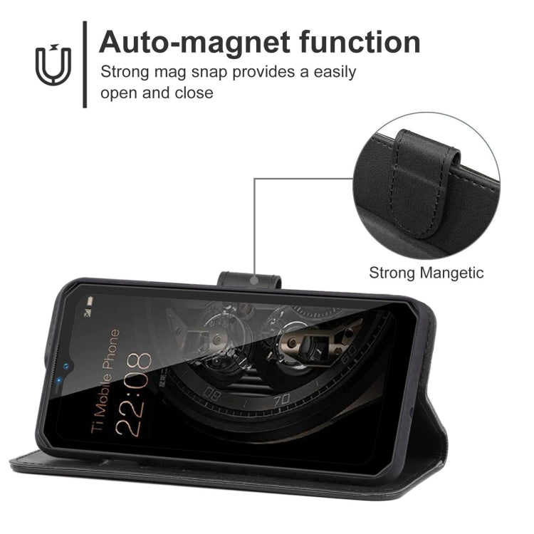 Leather Phone Case For Oukitel WP15 5G