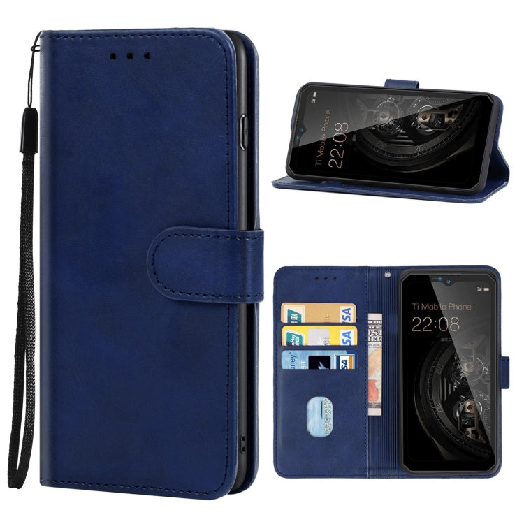 Leather Phone Case For Oukitel WP15 5G