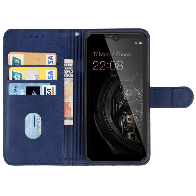 Leather Phone Case For Oukitel WP15 5G
