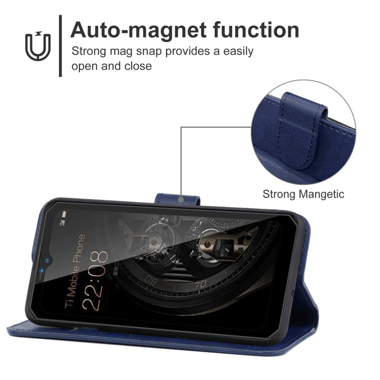 Leather Phone Case For Oukitel WP15 5G