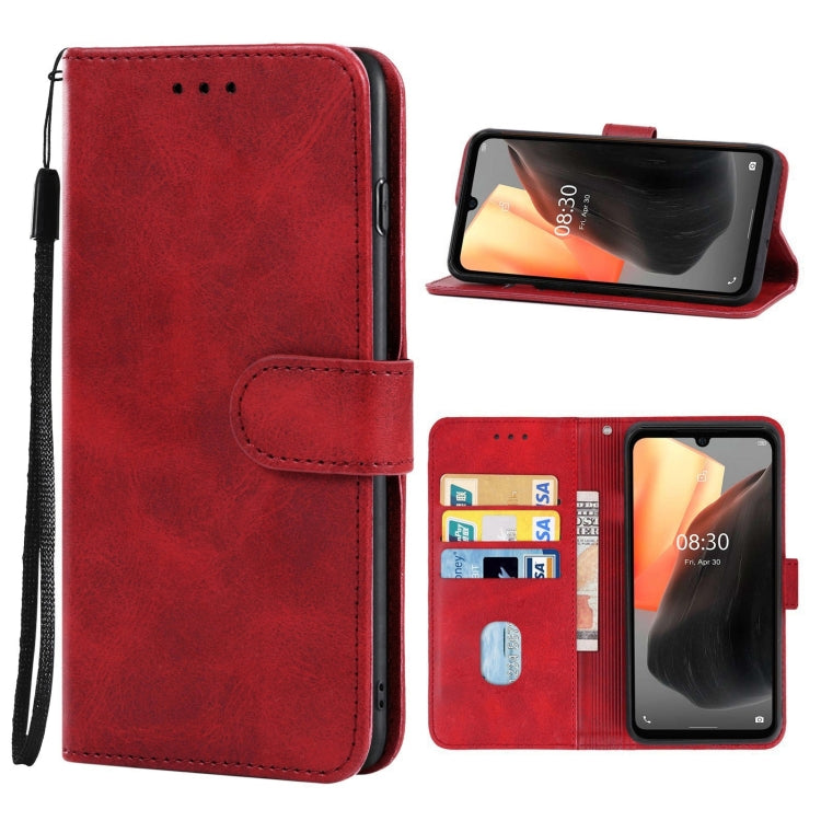 Leather Phone Case For Ulefone Armor 8 / 8 Pro