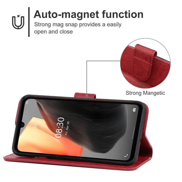 Leather Phone Case For Ulefone Armor 8 / 8 Pro