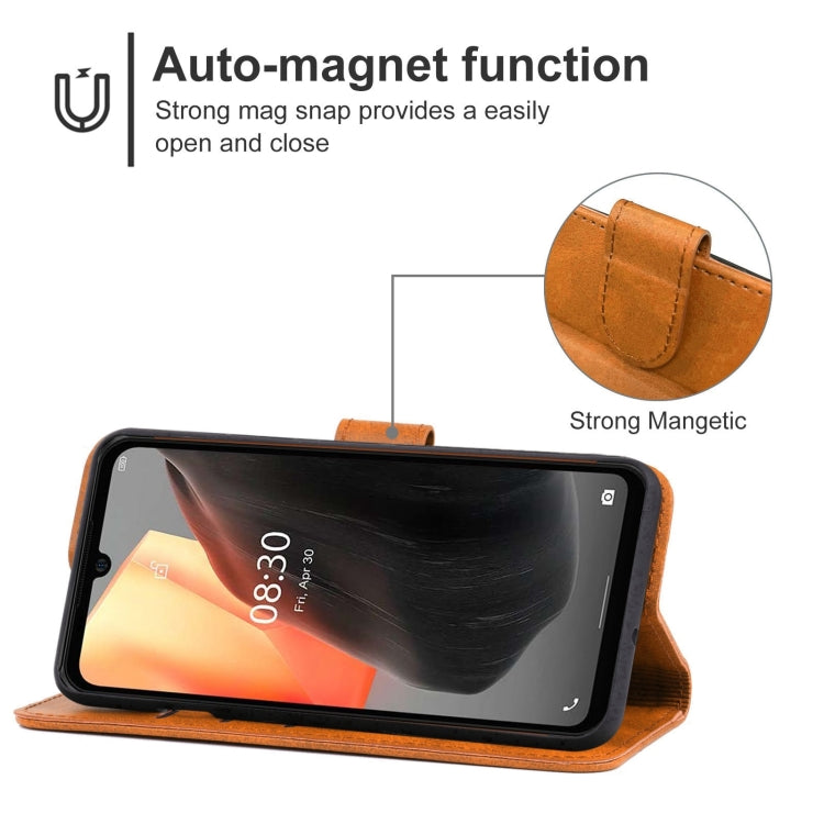 Leather Phone Case For Ulefone Armor 8 / 8 Pro