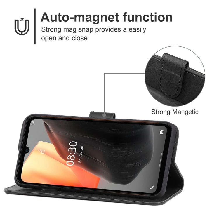 Leather Phone Case For Ulefone Armor 8 / 8 Pro