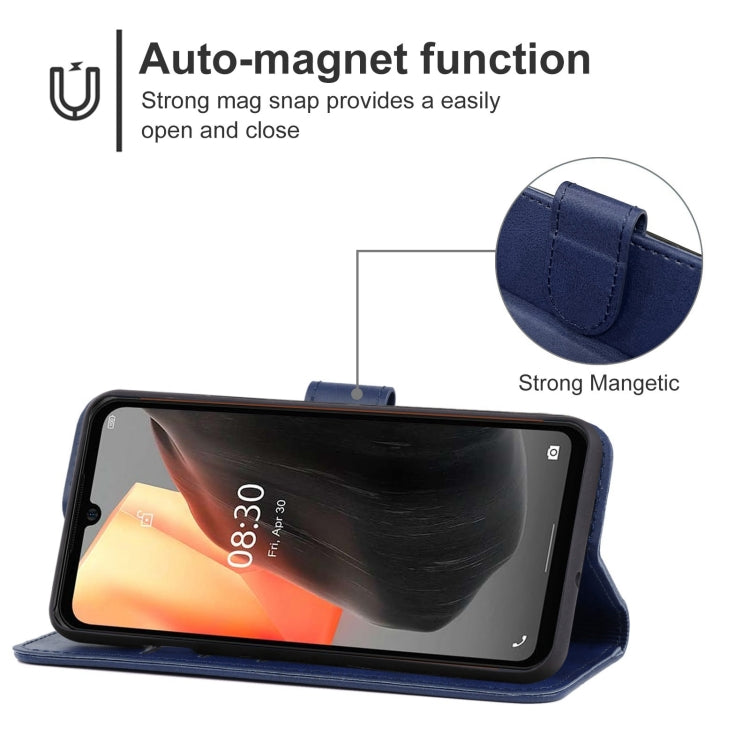 Leather Phone Case For Ulefone Armor 8 / 8 Pro