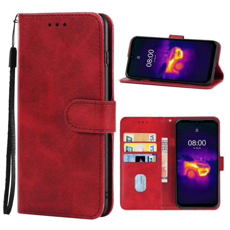 Leather Phone Case For Ulefone Armor 11T 5G / 11 5G