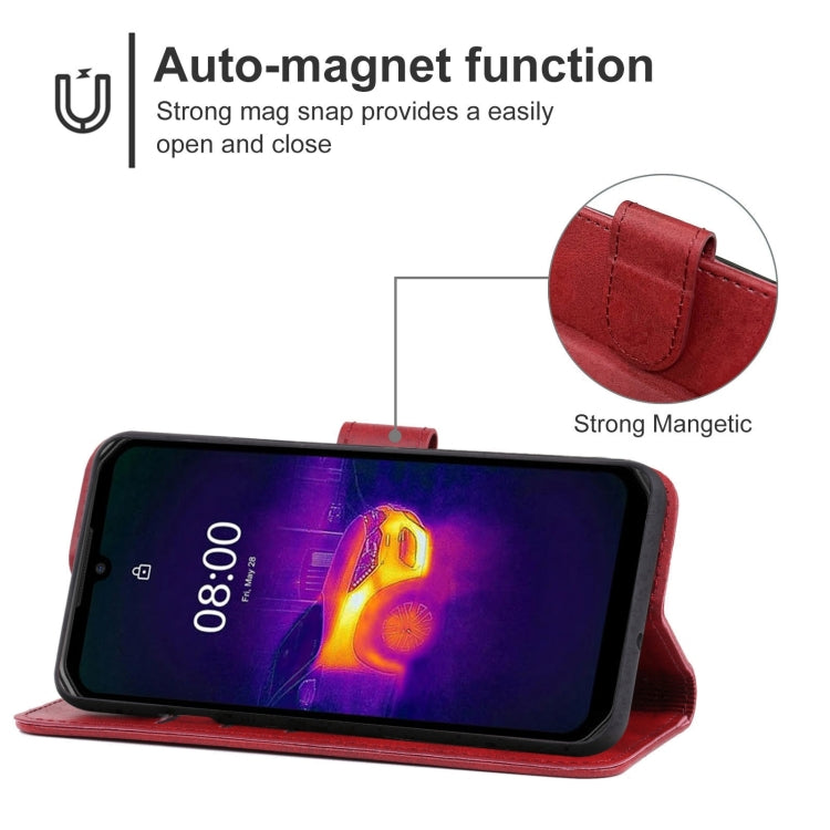 Leather Phone Case For Ulefone Armor 11T 5G / 11 5G