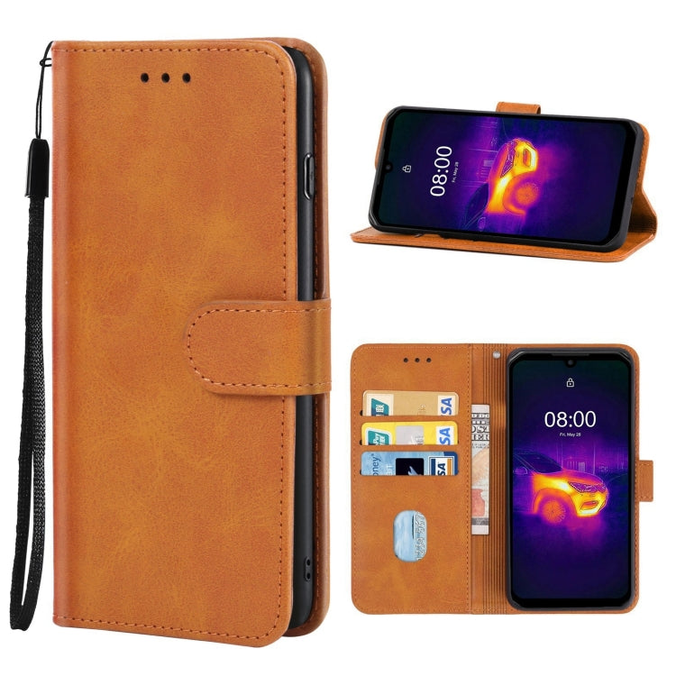Leather Phone Case For Ulefone Armor 11T 5G / 11 5G
