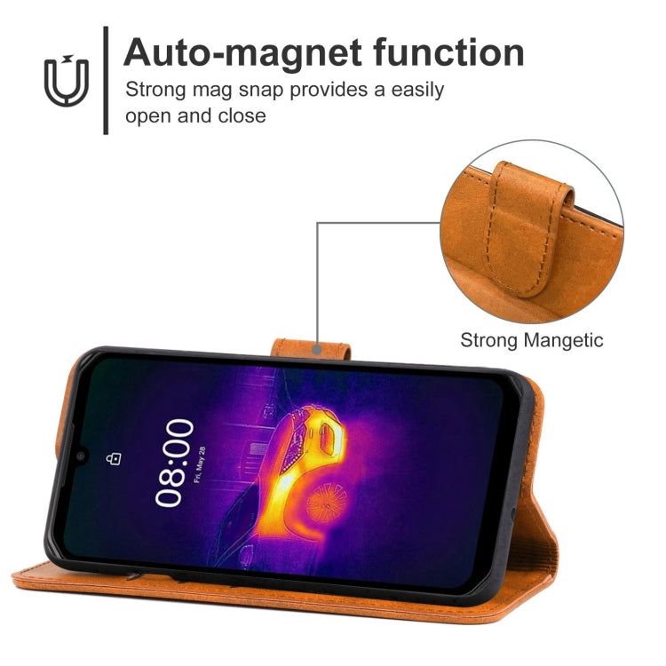 Leather Phone Case For Ulefone Armor 11T 5G / 11 5G