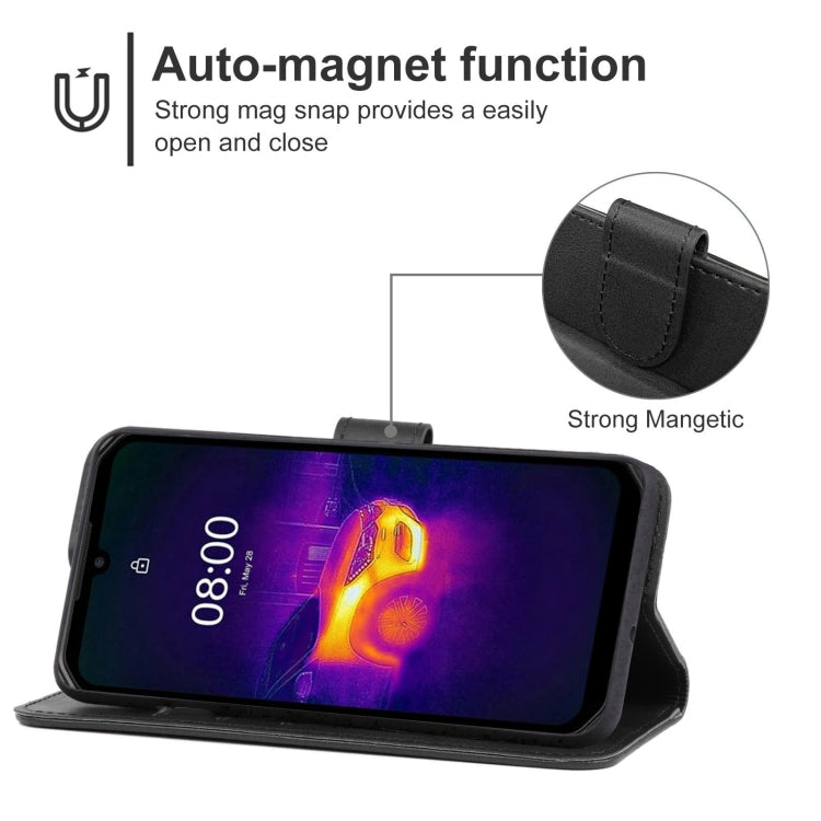 Leather Phone Case For Ulefone Armor 11T 5G / 11 5G