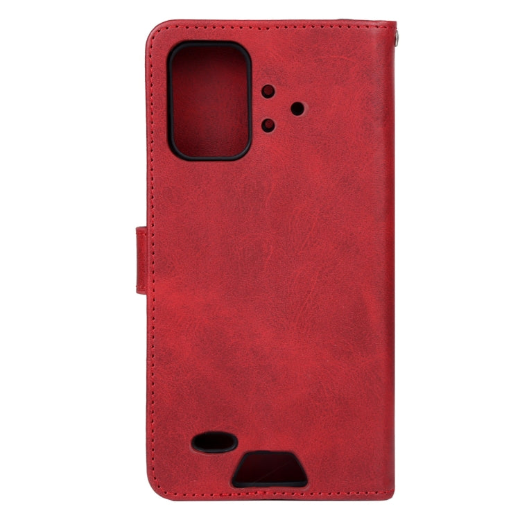 Leather Phone Case For UMIDIGI Bison Pro Big Hole Version