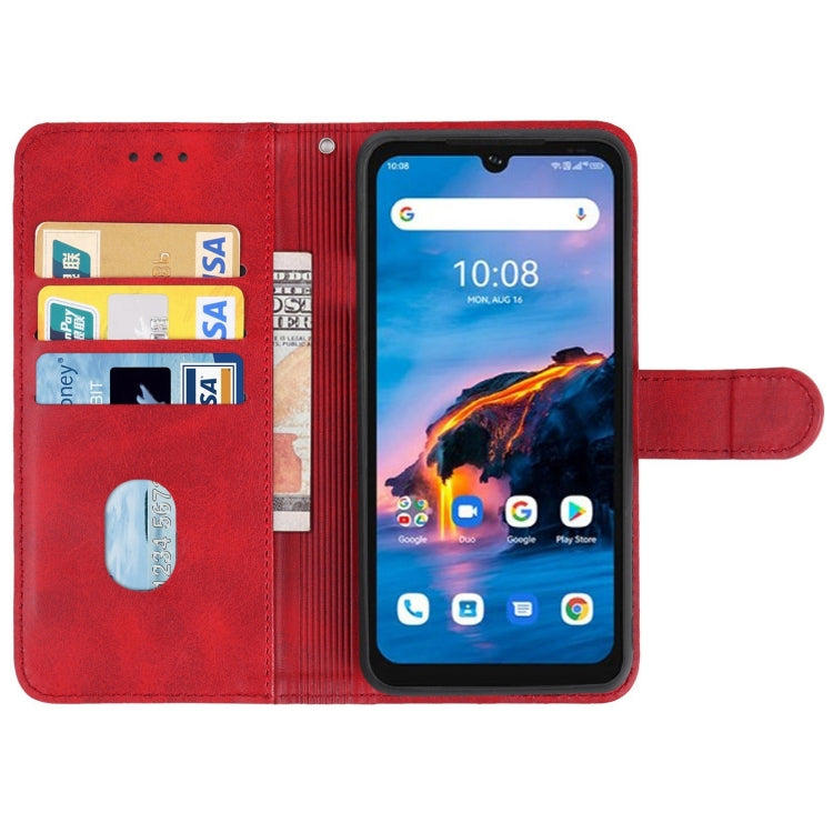 Leather Phone Case For UMIDIGI Bison Pro Big Hole Version