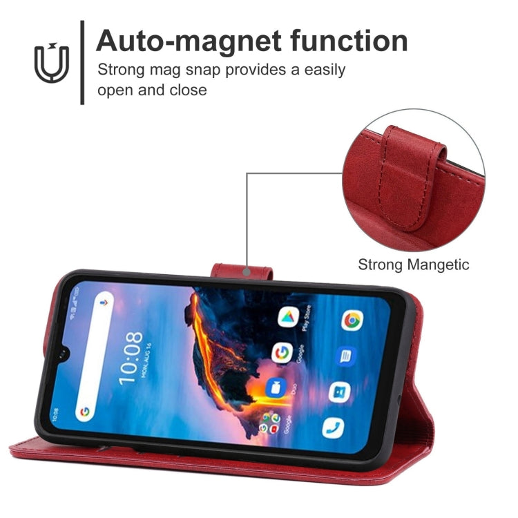 Leather Phone Case For UMIDIGI Bison Pro Big Hole Version