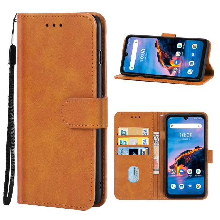 Leather Phone Case For UMIDIGI Bison Pro Big Hole Version