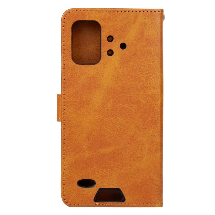 Leather Phone Case For UMIDIGI Bison Pro Big Hole Version