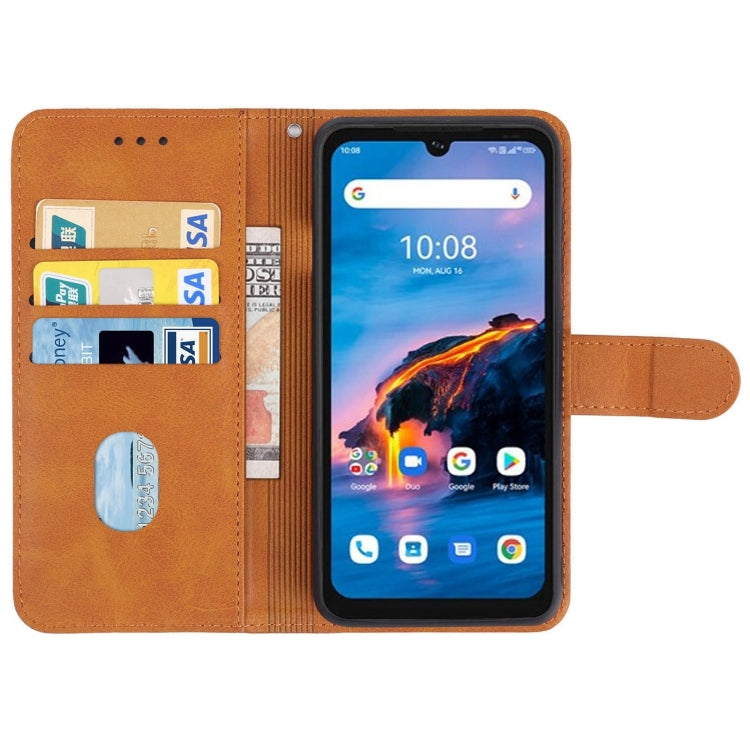 Leather Phone Case For UMIDIGI Bison Pro Big Hole Version