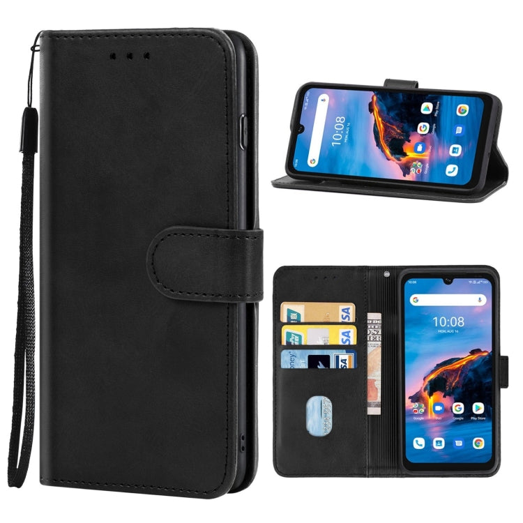 Leather Phone Case For UMIDIGI Bison Pro Big Hole Version