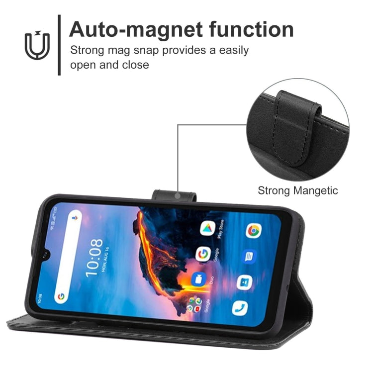 Leather Phone Case For UMIDIGI Bison Pro Big Hole Version