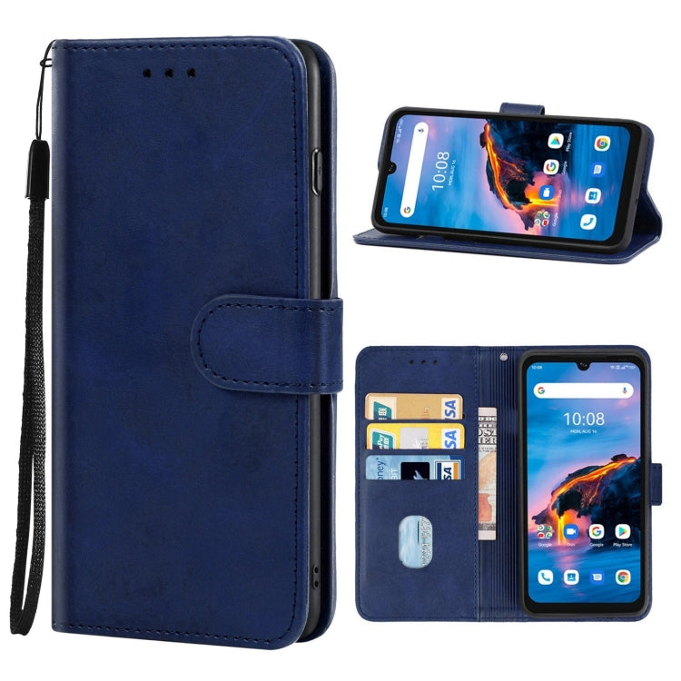 Leather Phone Case For UMIDIGI Bison Pro Big Hole Version