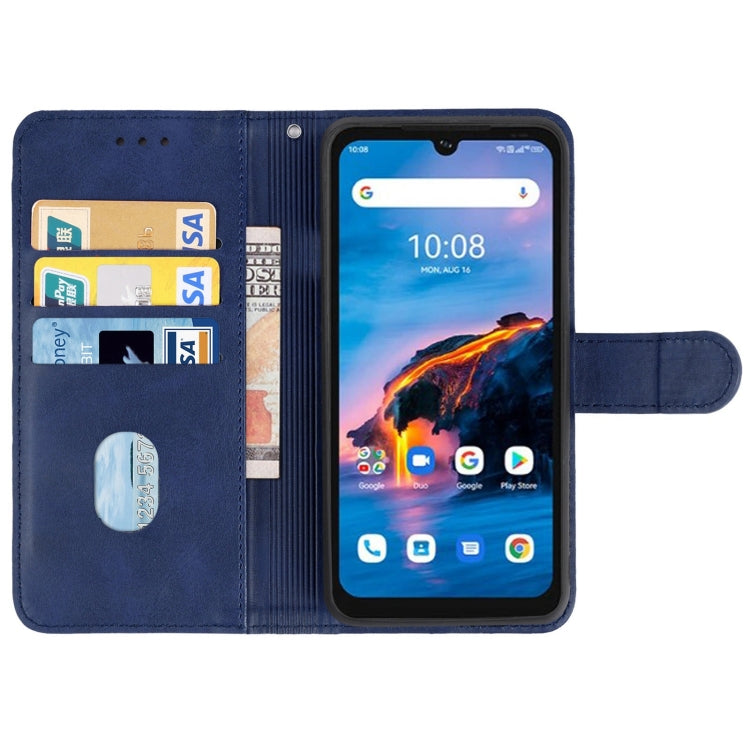 Leather Phone Case For UMIDIGI Bison Pro Big Hole Version