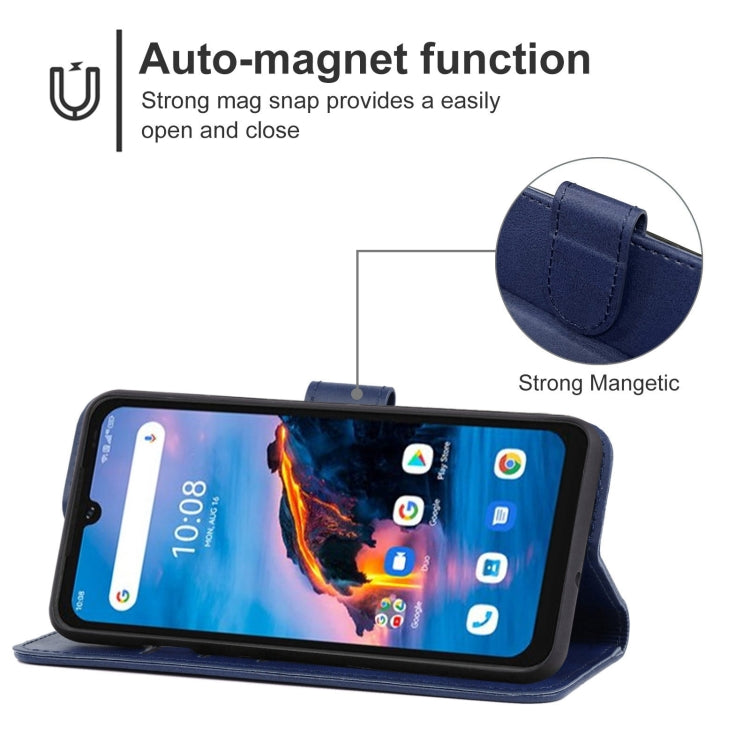 Leather Phone Case For UMIDIGI Bison Pro Big Hole Version