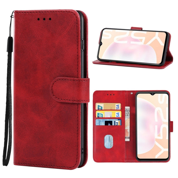 Leather Phone Case For vivo Y52s 5G CN Version/iQOO U3/U3x/Y31S 5G