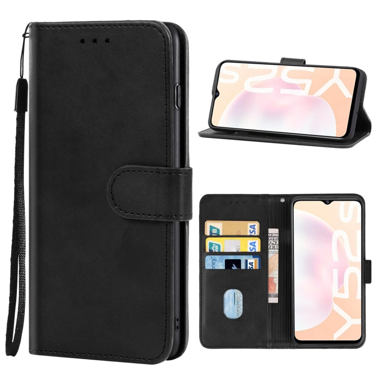 Leather Phone Case For vivo Y52s 5G CN Version/iQOO U3/U3x/Y31S 5G
