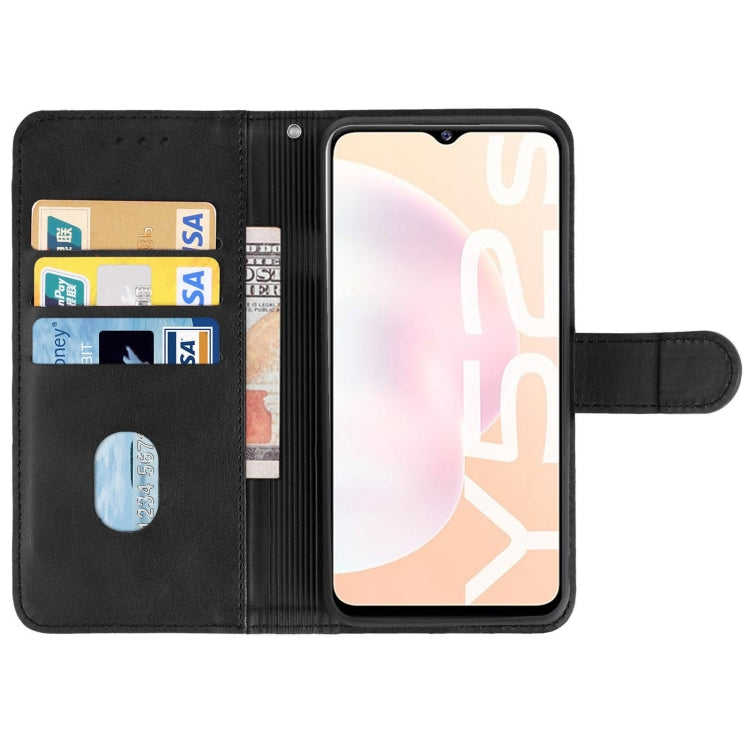 Leather Phone Case For vivo Y52s 5G CN Version/iQOO U3/U3x/Y31S 5G