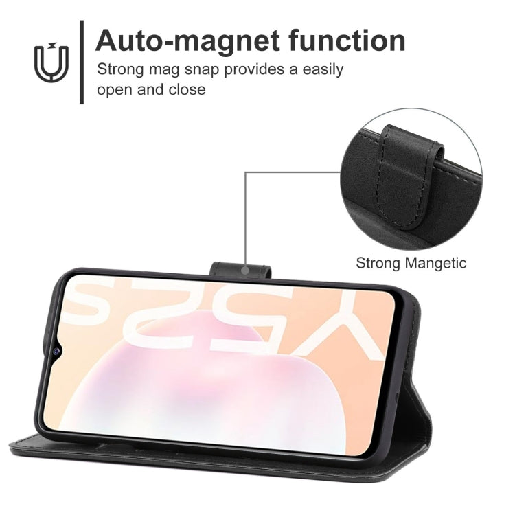 Leather Phone Case For vivo Y52s 5G CN Version/iQOO U3/U3x/Y31S 5G